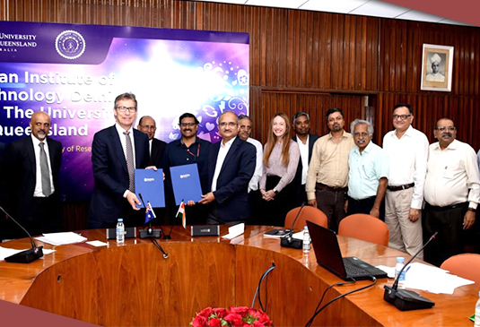 IIT Delhi and University of Queensland Launch Joint PhD Program